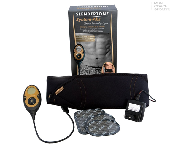 Slendertone System Abs - Abdominal toning belt, Test & Review