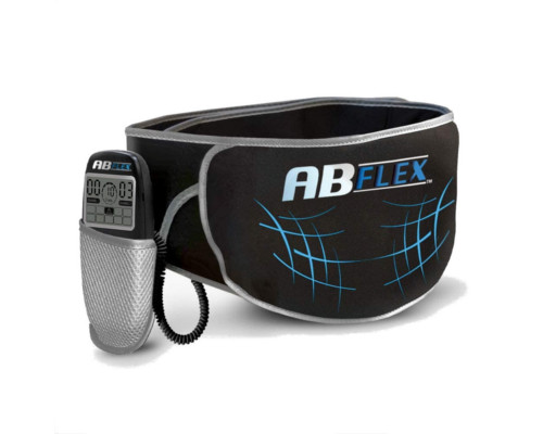 ABFLEX - Abdominal toning belt, Test & Review