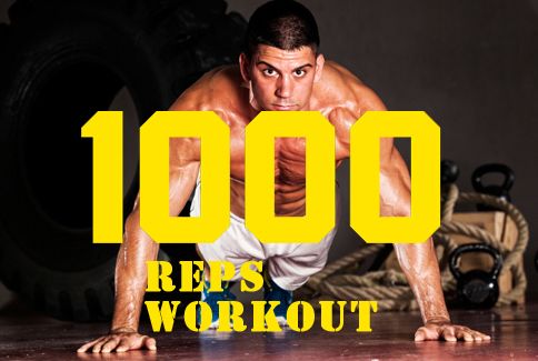 Le 1.000 reps Workout
