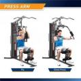 Marcy MWM-990 Multifunctional Home Gym Station