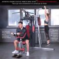 Sportstech HGX200 - Station de Musculation Multifonction