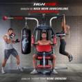 Sportstech HGX260 - Station de Musculation Multifonction avec Sac de Frappe
