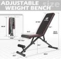 ADVENOR Adjustable Weight Bench