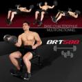 Sportstech BRT500 - Banc de Musculation Pliable Multifonction