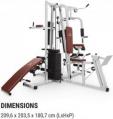 KLAR FIT Ultimate Gym 9000 - Station de Musculation