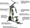 Everlast EV700 Multi Home Gym