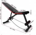 Ativafit Adjustable Weight Bench