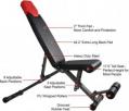 Finer Form 5-in-1 Adjustable Weight Bench