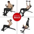 Magic Fit Adjustable Weight Bench