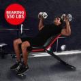 HOLATO Adjustable Weight Bench