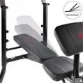 Marcy BE1000 Eclipse - Banc de Musculation
