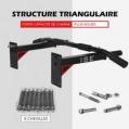 ISE SY-165 Barre de Traction Fixation Murale