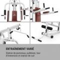 KLAR FIT Ultimate Gym 9000 - Station de Musculation