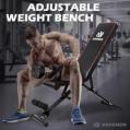 ADVENOR Adjustable Weight Bench