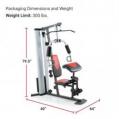 Weider Pro 6900 Weight System